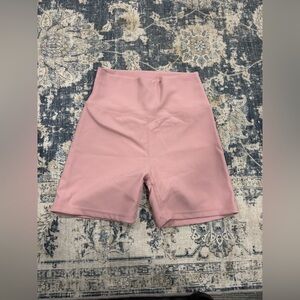 Anthropologie Wilo The Label Shorts
 Blush Pink